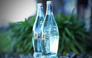 Waiwera in hot water over bottle design claim