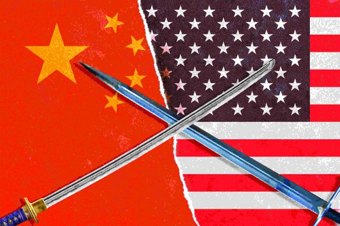 Rivalry between the East & the West