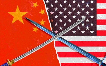 Rivalry between the East & the West