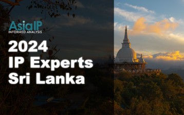 Sri Lanka’s IP Experts 2024