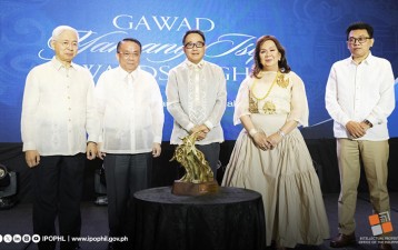 IPOPHL honours individuals, companies with IP impact