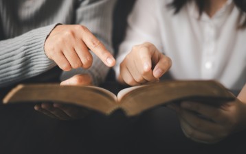 Amen!  Do copyright laws affect religious texts?