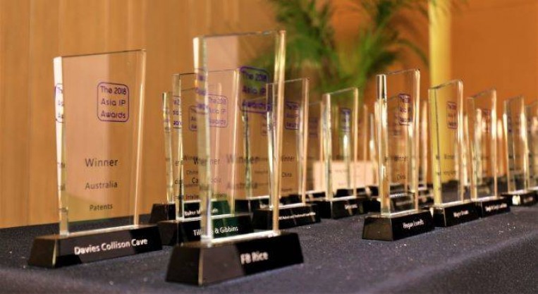 Shortlist for the 2019 Asia IP Awards revealed