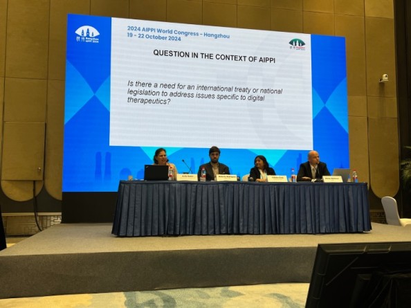 AIPPI 2024: Panel discussion explores the future of digital therapeutics