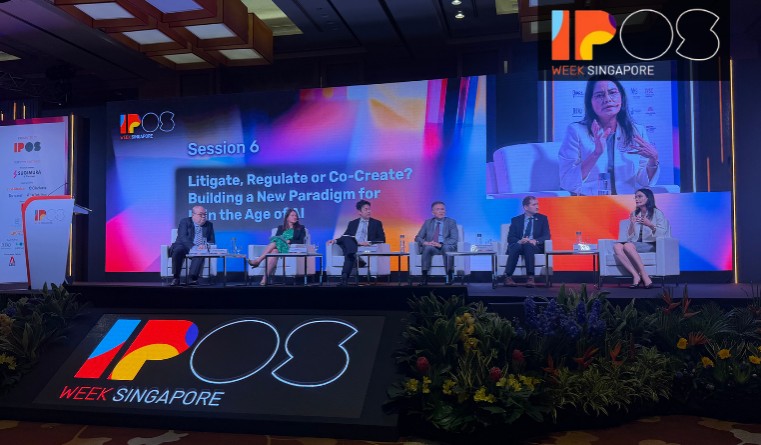 IP Week @ SG: Litigate, regulate or co-create? The battle over AI and IP’s future