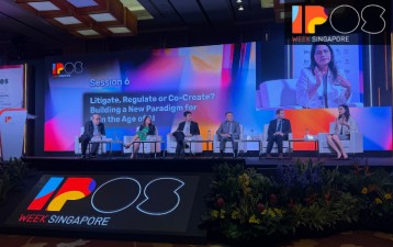 IP Week @ SG: Litigate, regulate or co-create? The battle over AI and IP’s future