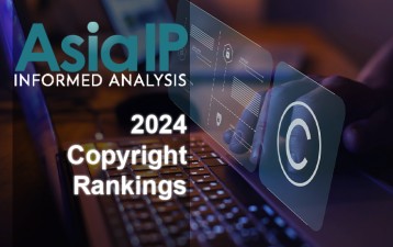Asia IP Copyright Rankings 2024