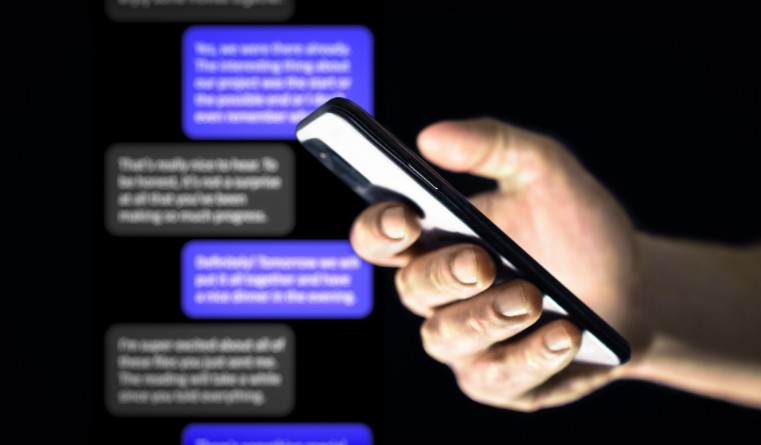 What happens when private messages become public?