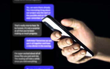 What happens when private messages become public?