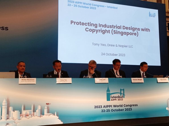 AIPPI 2023: Protecting industrial designs with copyright