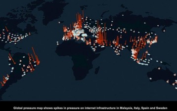 'Net infrastructure tested by Covid-19