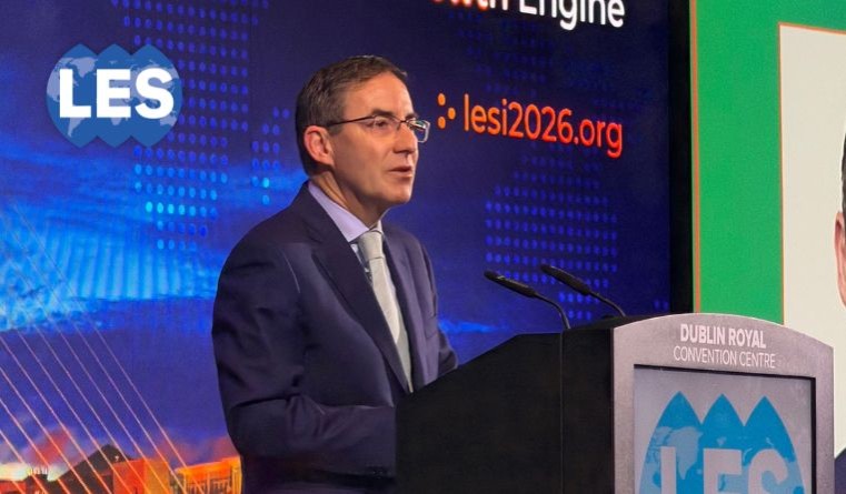 LESI 2026: Annual conference opens in Dublin, highlights innovation and collaboration