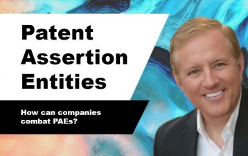 How can companies combat patent assertion entities (PAE)?