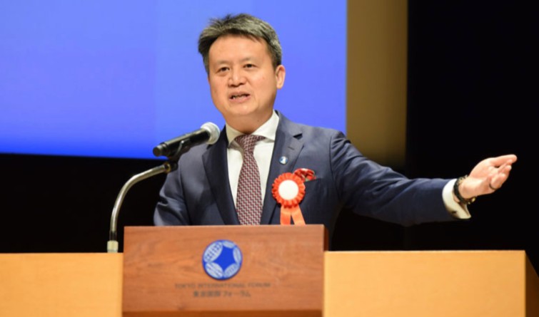 Japan hosts official visit by WIPO director general