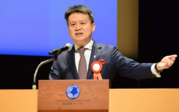 Japan hosts official visit by WIPO director general