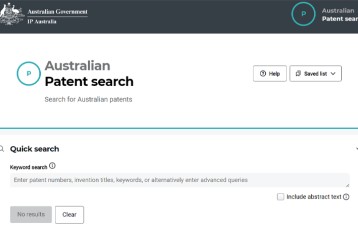 IP Australia launches new patent search tool