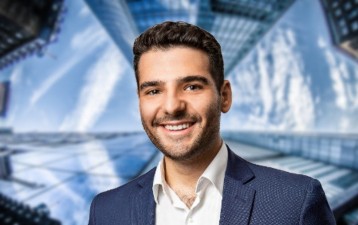 Marco Angele named senior associate at Marshalls + Dent + Wilmoth