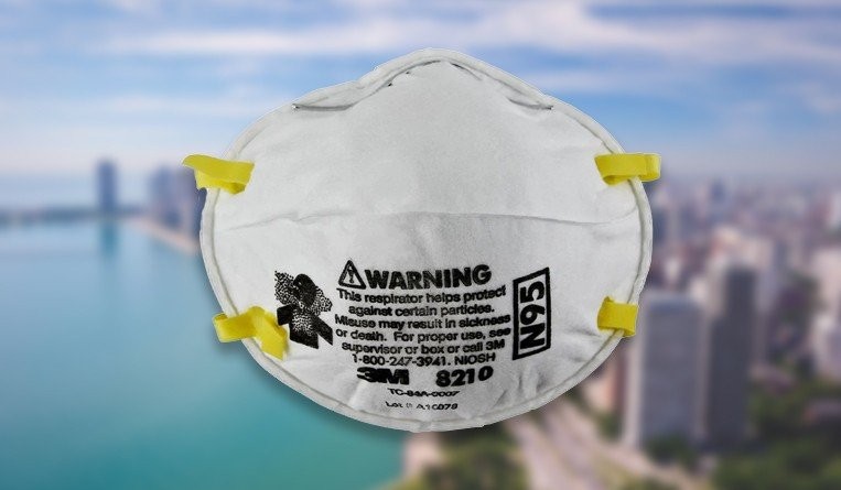 US Customs seizes 500,000 counterfeit N95 masks in Chicago