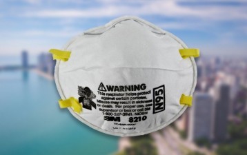 US Customs seizes 500,000 counterfeit N95 masks in Chicago