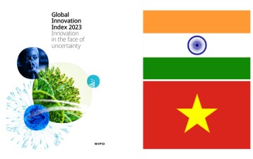 Global Innovation Index 2023: India, Vietnam overperform for 13 consecutive years