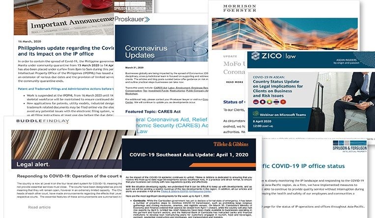 IP sector reacts to Covid-19