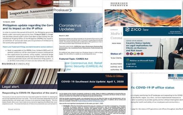 IP sector reacts to Covid-19