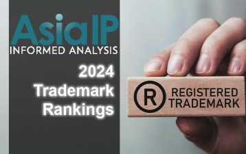 Asia IP 2024 Trademark Rankings