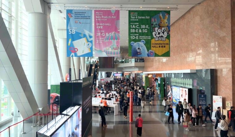 Hong Kong’s Toys & Games Fair showcases commercial use of IP through “Pop & Play” pavilion