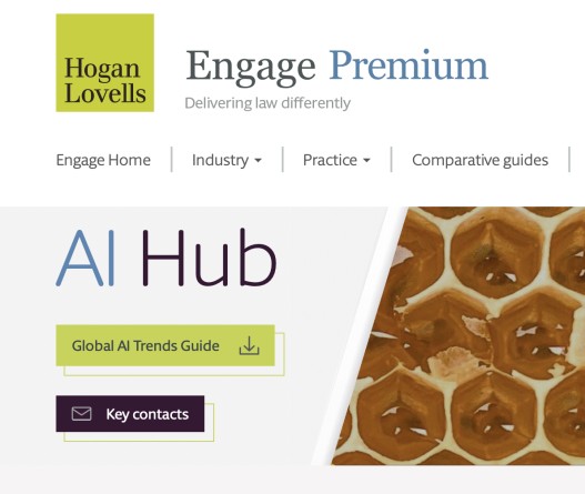 Hogan Lovells launches AI Engage Hub