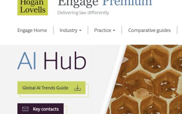 Hogan Lovells launches AI Engage Hub
