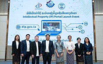 Laos introduces revamped IP Portal