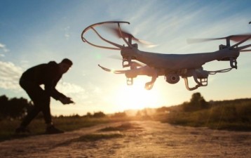 Drones and copyright