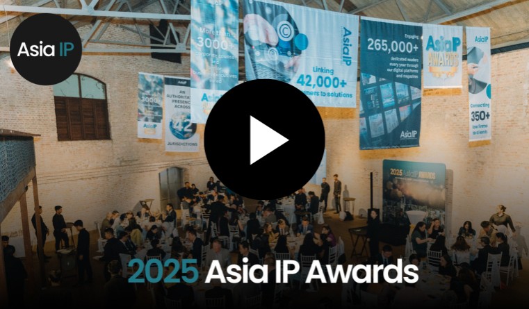 2025 Asia IP Awards winners crowned in Kuala Lumpur