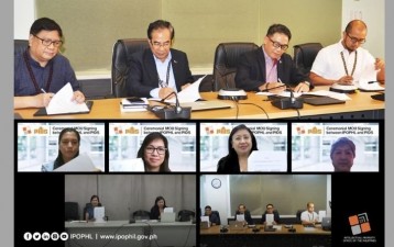 IPOPHL and PIDS Sign MOU on Strengthening IP Research