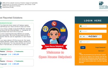 Helpdesk Portal launched in India to streamline communications on IP concerns