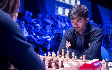 Should Gukesh Dommaraju register his name as a trademark?