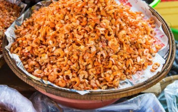 Kampong Shrimp To Register as GI In Cambodia