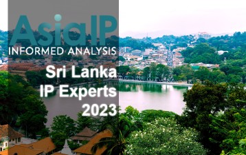 Sri Lanka’s IP Experts 2023