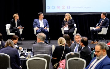 AIPPI luncheons address diversity and inclusion, graffiti and the finer points of wine