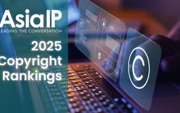 Asia IP 2025 Copyright Rankings