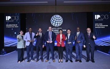 WIPO-IPOS IP For Innovation Awards winners announced at IP Week@SG 2023