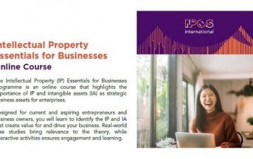 IPOS, SG university offering online IP course for entrepreneurs, business owners
