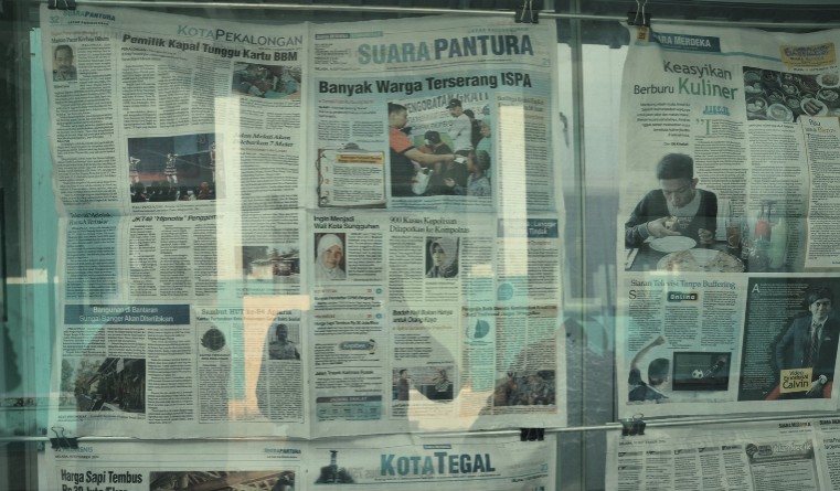 Indonesia seeks to rewrite the rules on journalism and copyright