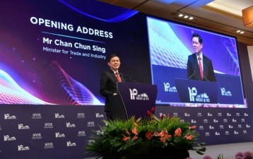 Singapore trade minister urges nation to redouble IP efforts