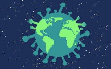 Months into the pandemic, what has been the effect on IP registration?