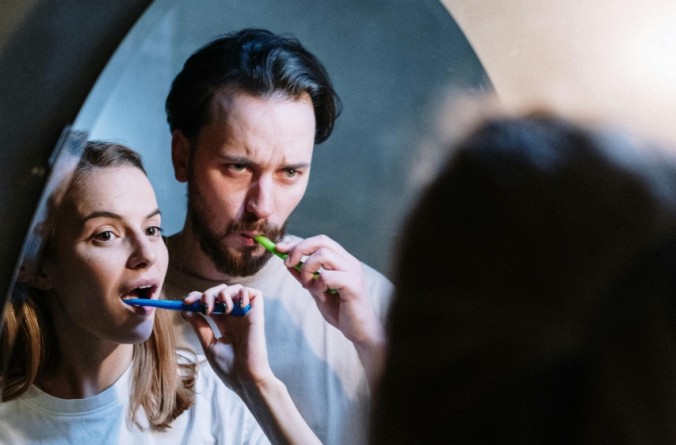 Toothbrush removed the clog from the way to the market