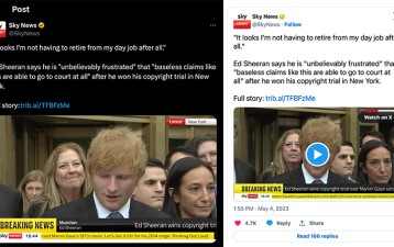 Did the Ed Sheeran copyright case blur the lines for music creativity?