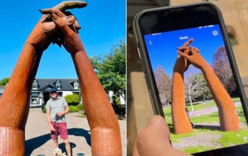 Two sculptures and a copyright tussle