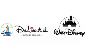 Logo design contest winner in China imitates Disney?