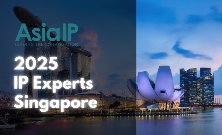 Singapore’s IP Experts 2025